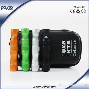 Mini mod e cigarette X6 very popular in USA